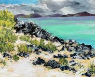 View of Mull from Iona