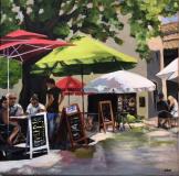 Green parasol in ST.REMY